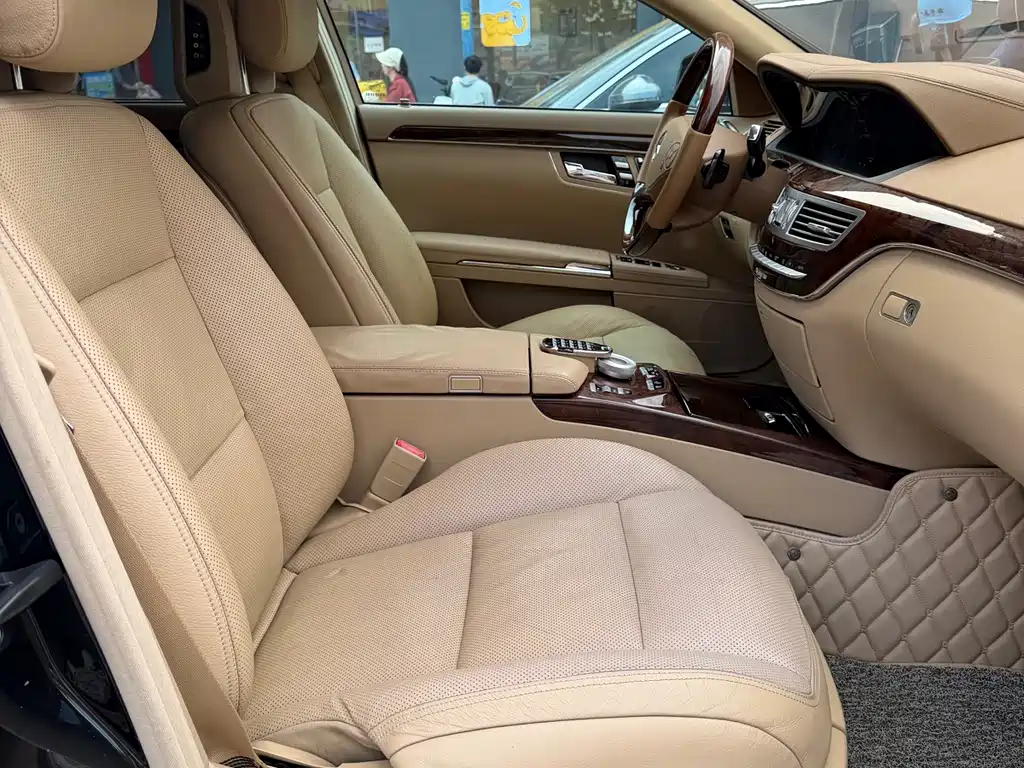 Mercedes-Benz S-Class 2012 S 400 L HYBRID Grand Edition