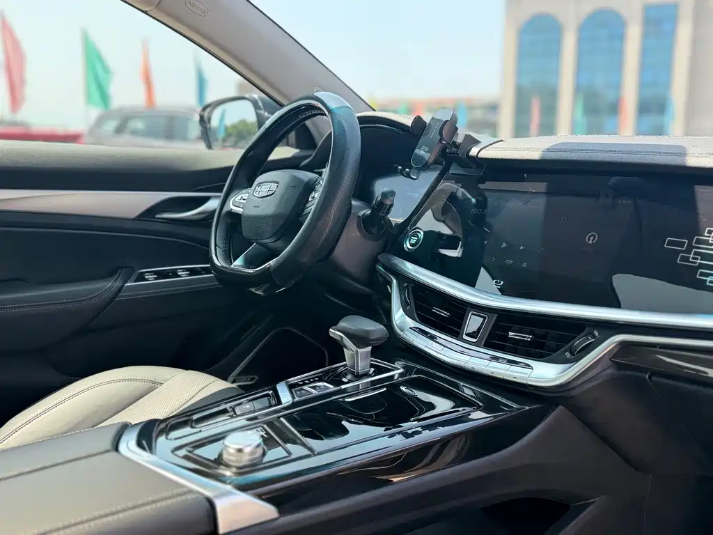 Geely Borui 2020 Facelift 1.8T Navigation Edition