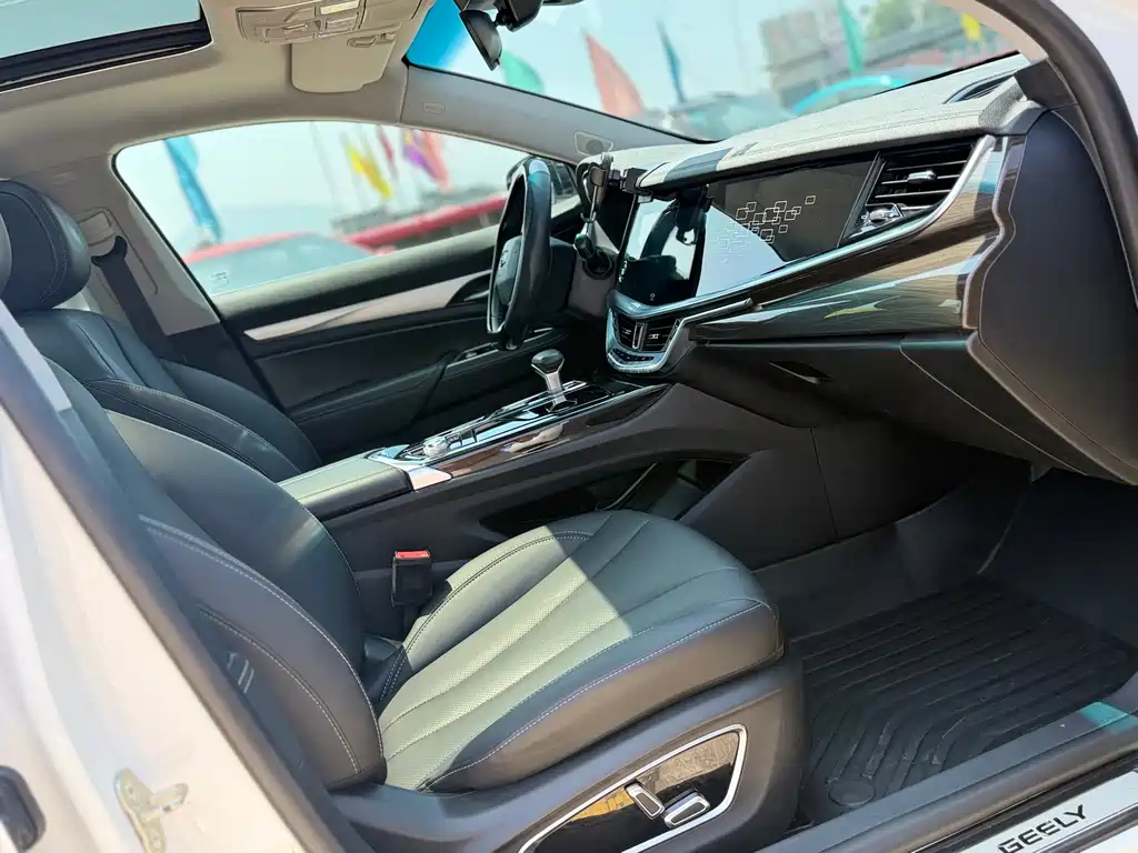 Geely Borui 2020 Facelift 1.8T Navigation Edition