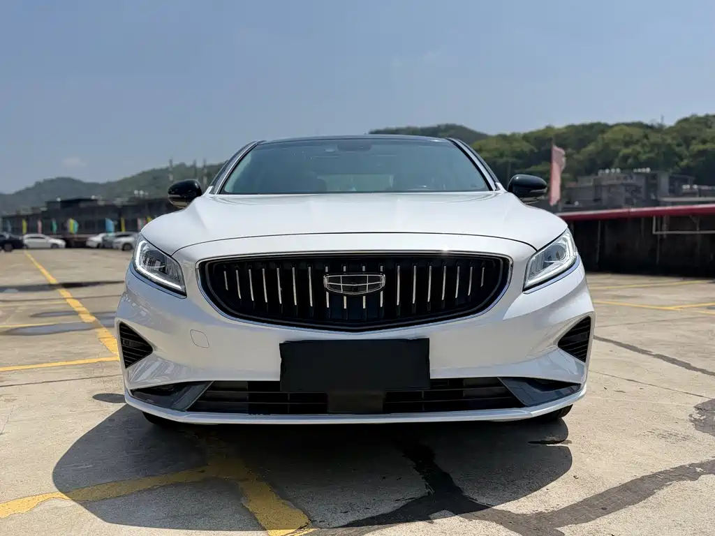 Geely Borui 2020 Facelift 1.8T Navigation Edition
