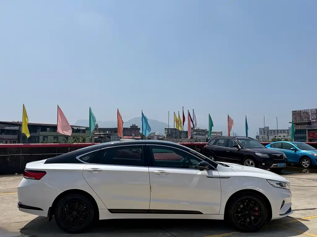 Geely Borui 2020 Facelift 1.8T Navigation Edition