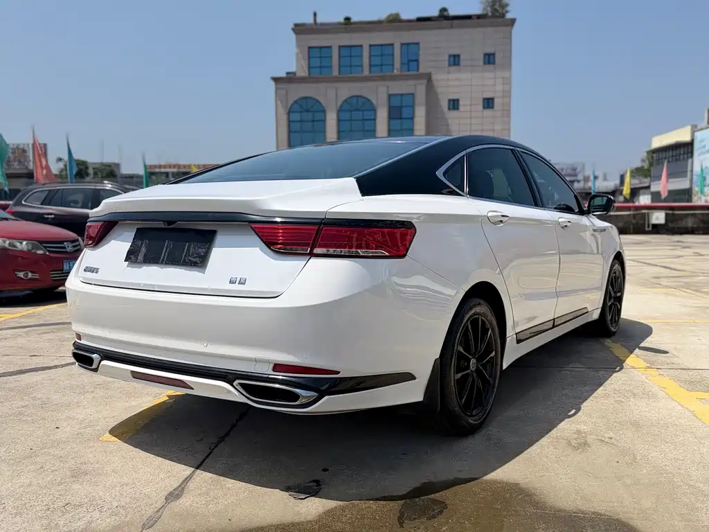 Geely Borui 2020 Facelift 1.8T Navigation Edition