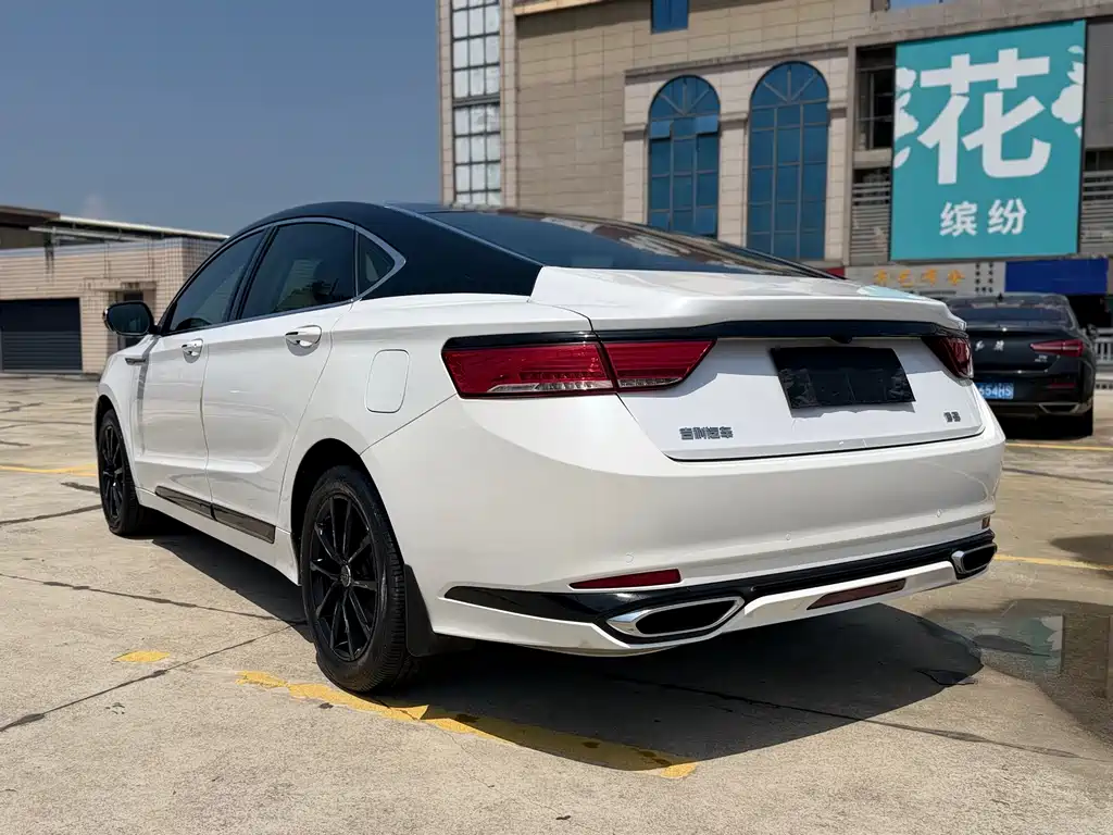 Geely Borui 2020 Facelift 1.8T Navigation Edition