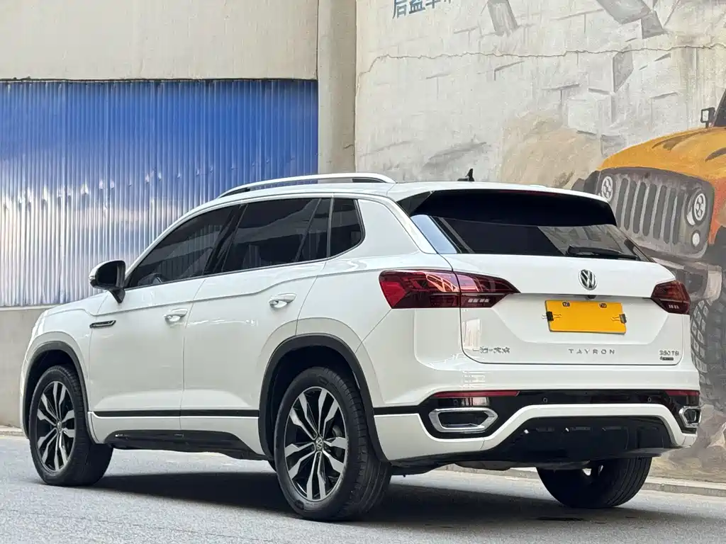 Volkswagen Tayron 2021 380TSI AWD R-Line Connected Edition