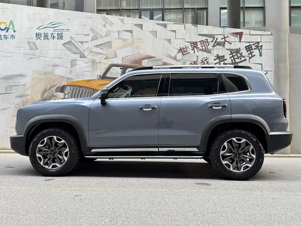 Haval Big Dog 2021 2.0T DCT AWD Xiaotianquan Edition