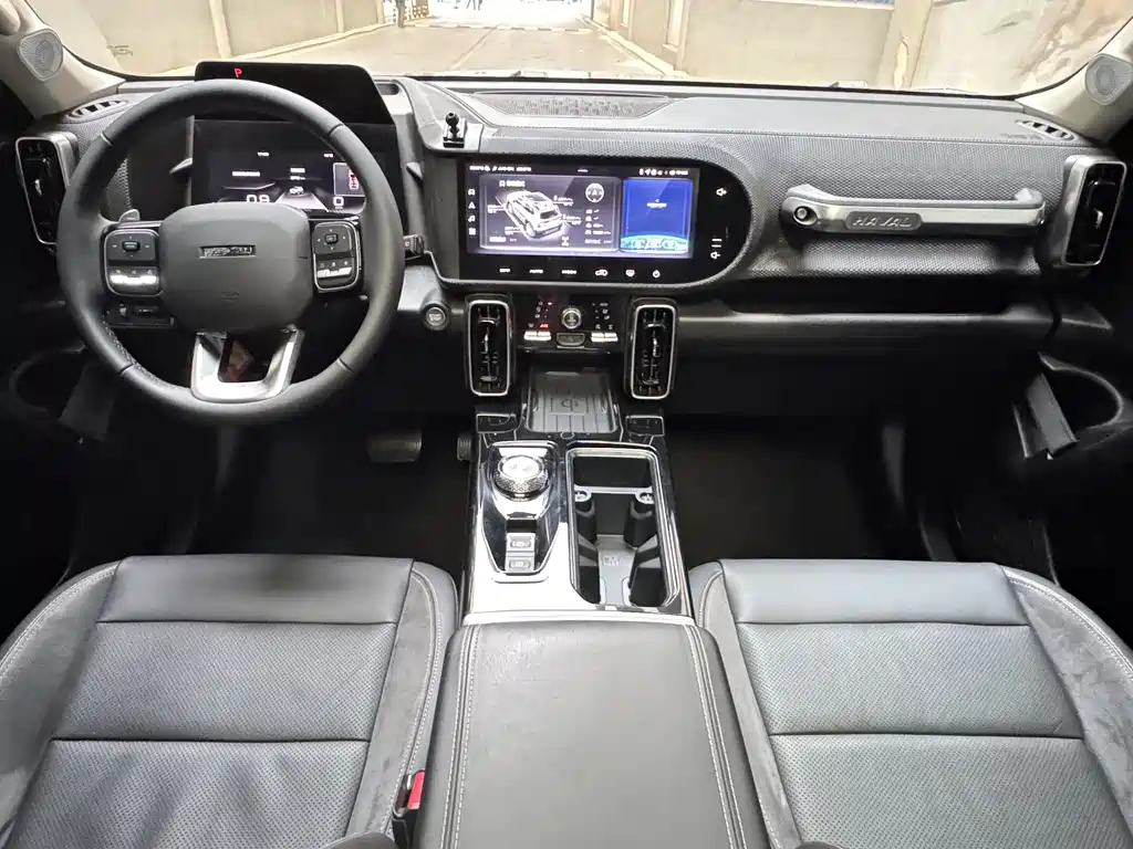 Haval Big Dog 2021 2.0T DCT AWD Xiaotianquan Edition