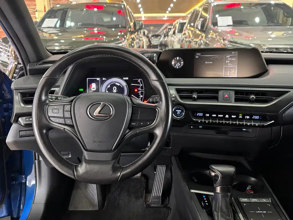 Lexus UX 2019 260h F Sport China V