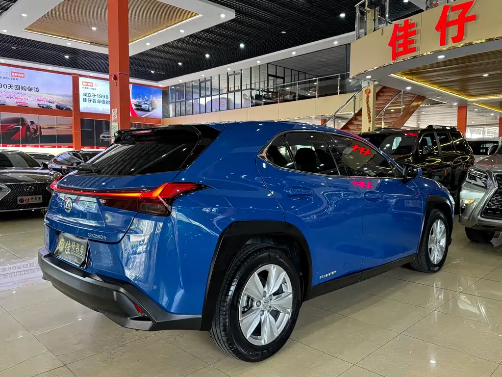 Lexus UX 2019 260h F Sport China V
