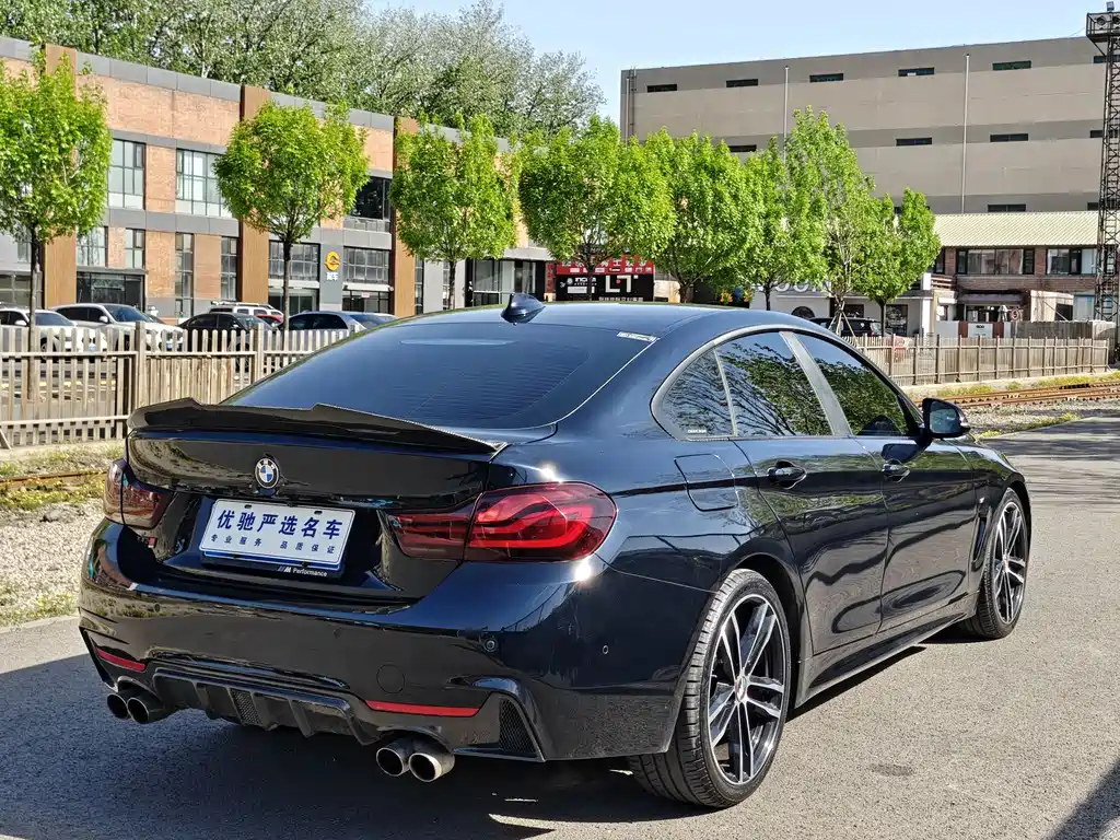 BMW 4 Series 2019 430i Gran Coupe M Sport Night Edition
