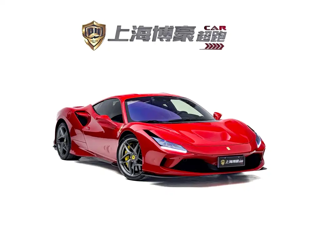 Ferrari F8 Tributo