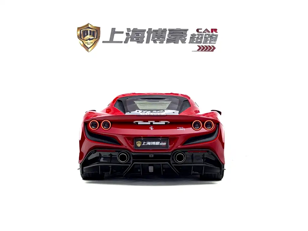 Ferrari F8 Tributo