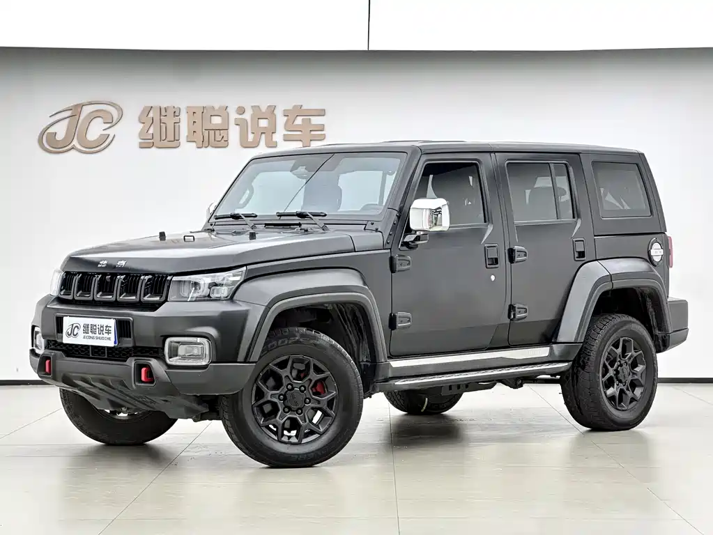 Beijing BJ40 2021 2.0D AT 4WD Blade Hero Knight Edition