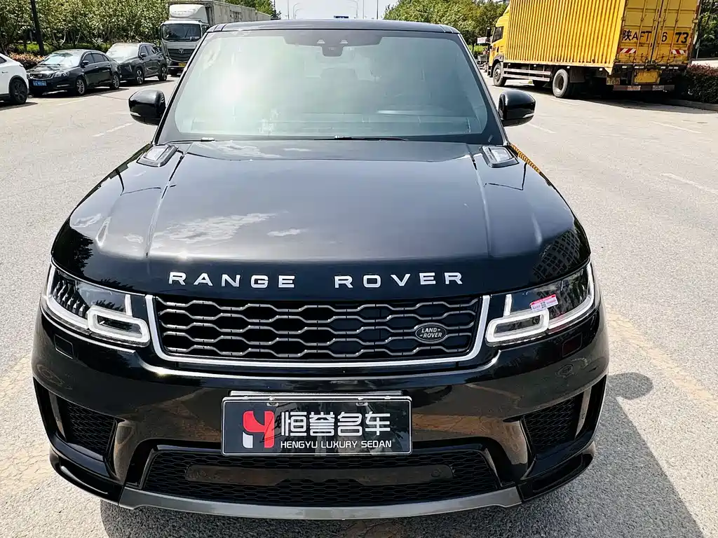 Range Rover Sport P400e 2018