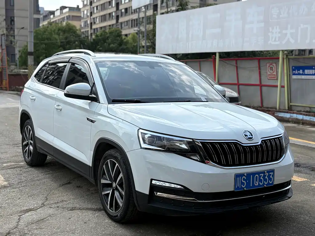 Skoda Kamiq 2023 Facelift 1.5L Automatic Comfort Edition
