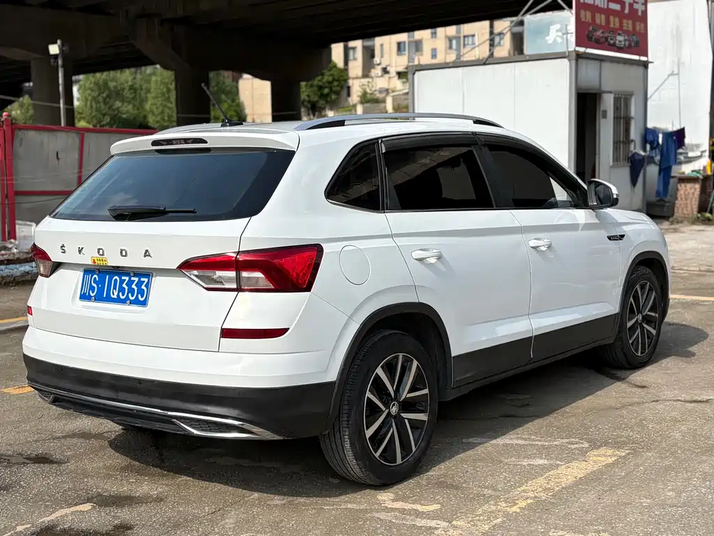 Skoda Kamiq 2023 Facelift 1.5L Automatic Comfort Edition
