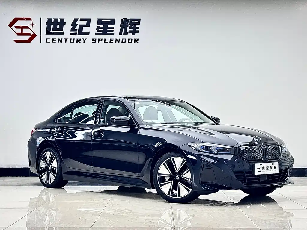 BMW i3 2025 eDrive 40 L M Sport Night Edition