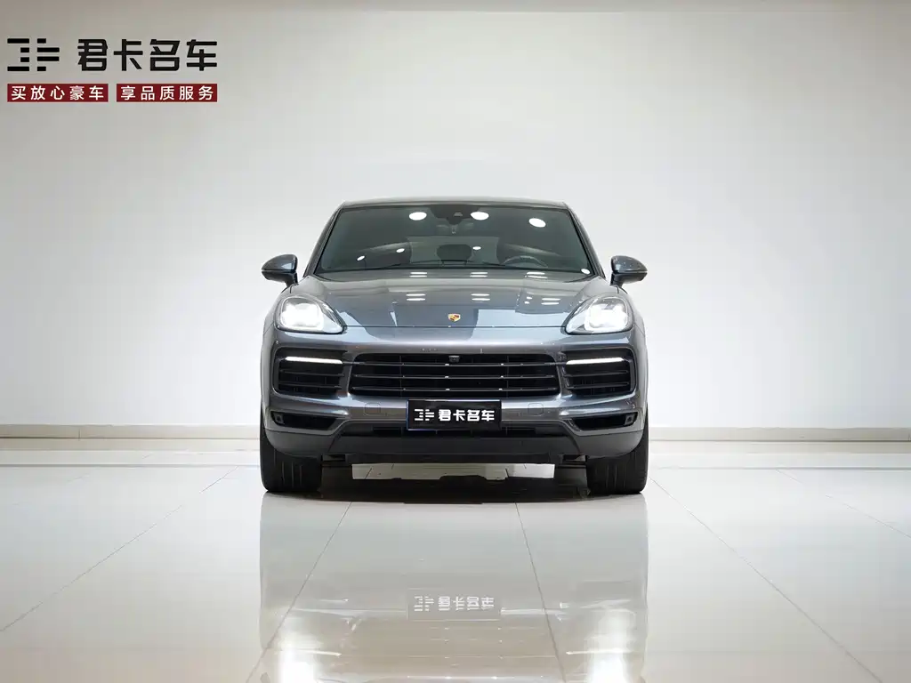 Porsche Cayenne Coupé 2019 3.0T