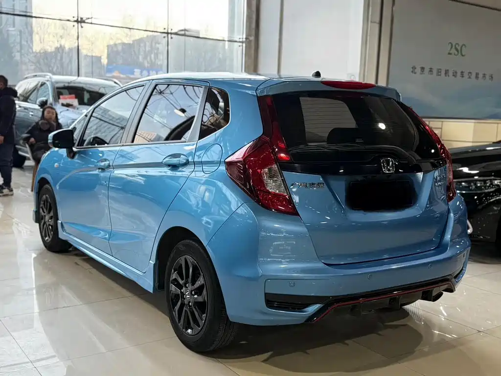 Fit 2018 1.5L CVT Sport Edition