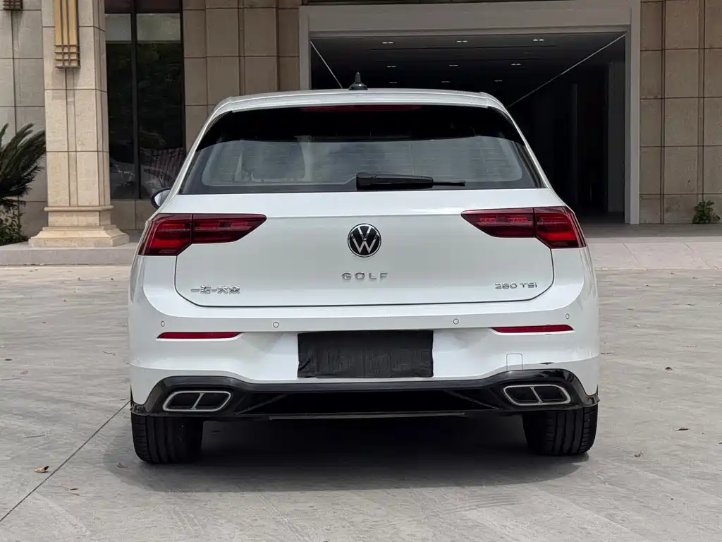 Golf 2021 280TSI DSG R-Line