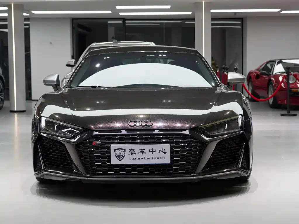 Audi R8 2022 V10 Coupe performance