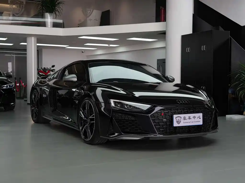 Audi R8 2022 V10 Coupe performance