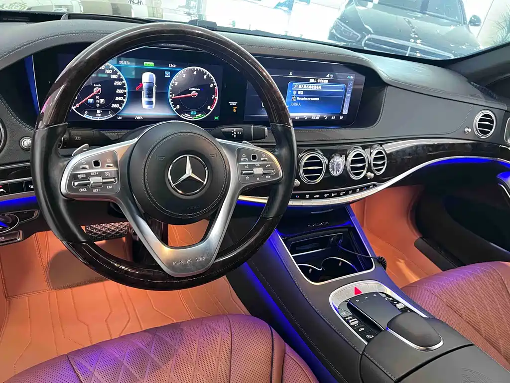 Mercedes-Maybach S-Class 2020 S 450 4MATIC Collector's Edition