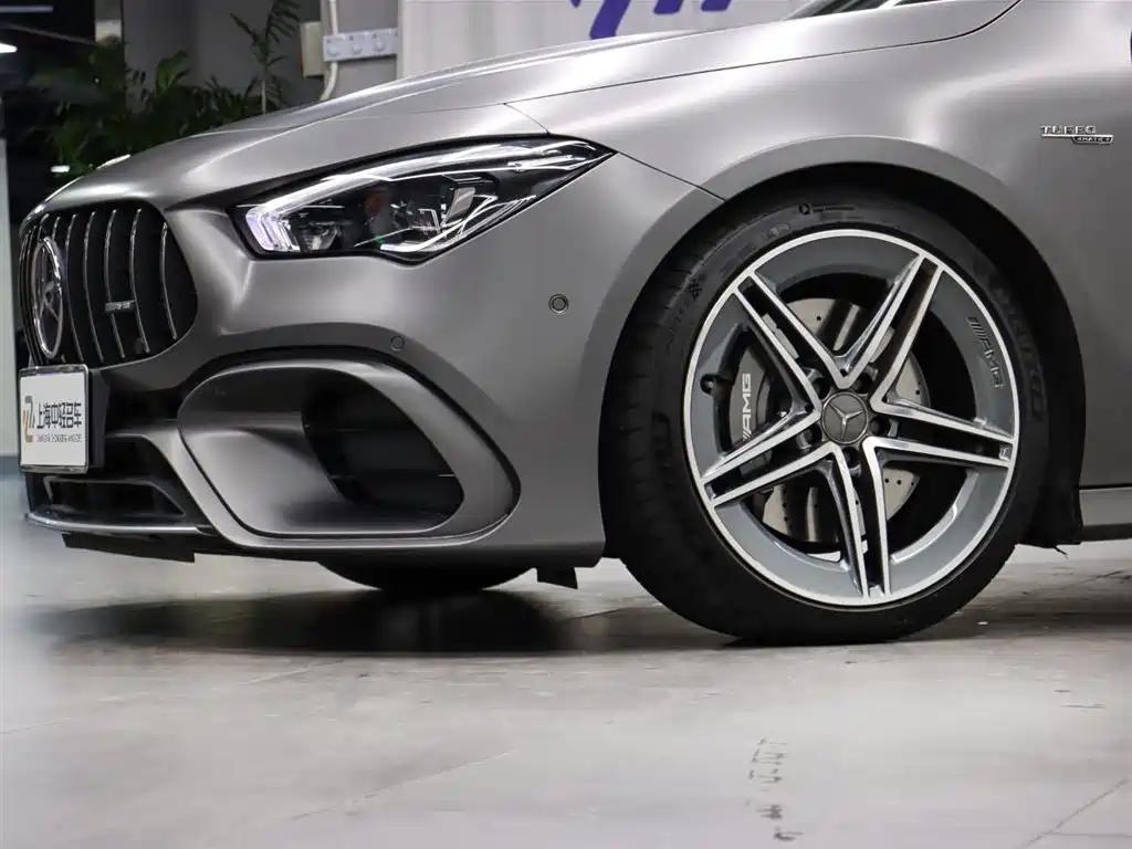 Mercedes-Benz CLA AMG 2022 AMG CLA 45 4MATIC+