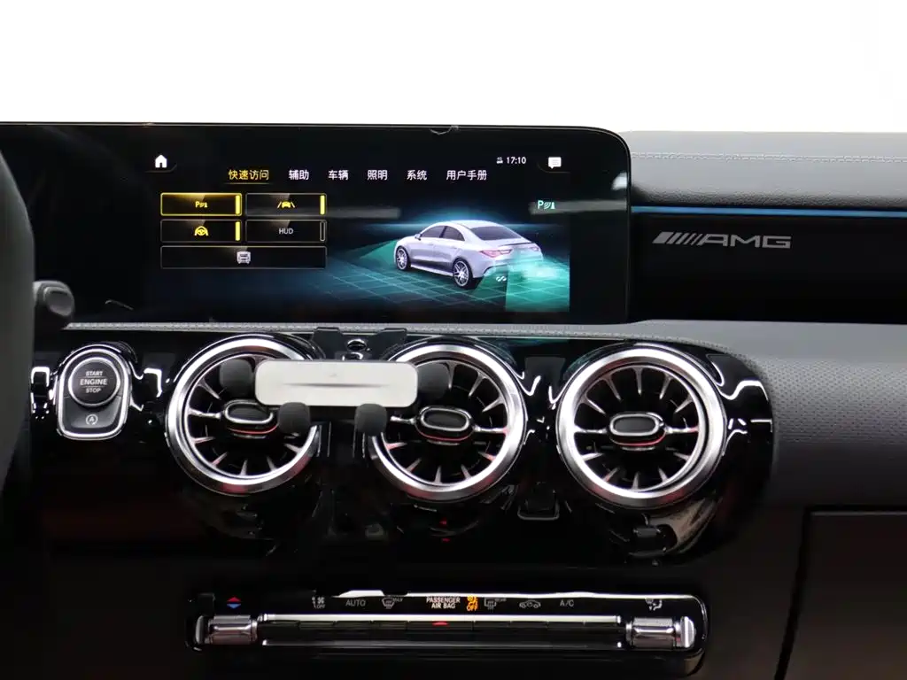 Mercedes-Benz CLA AMG 2022 AMG CLA 45 4MATIC+