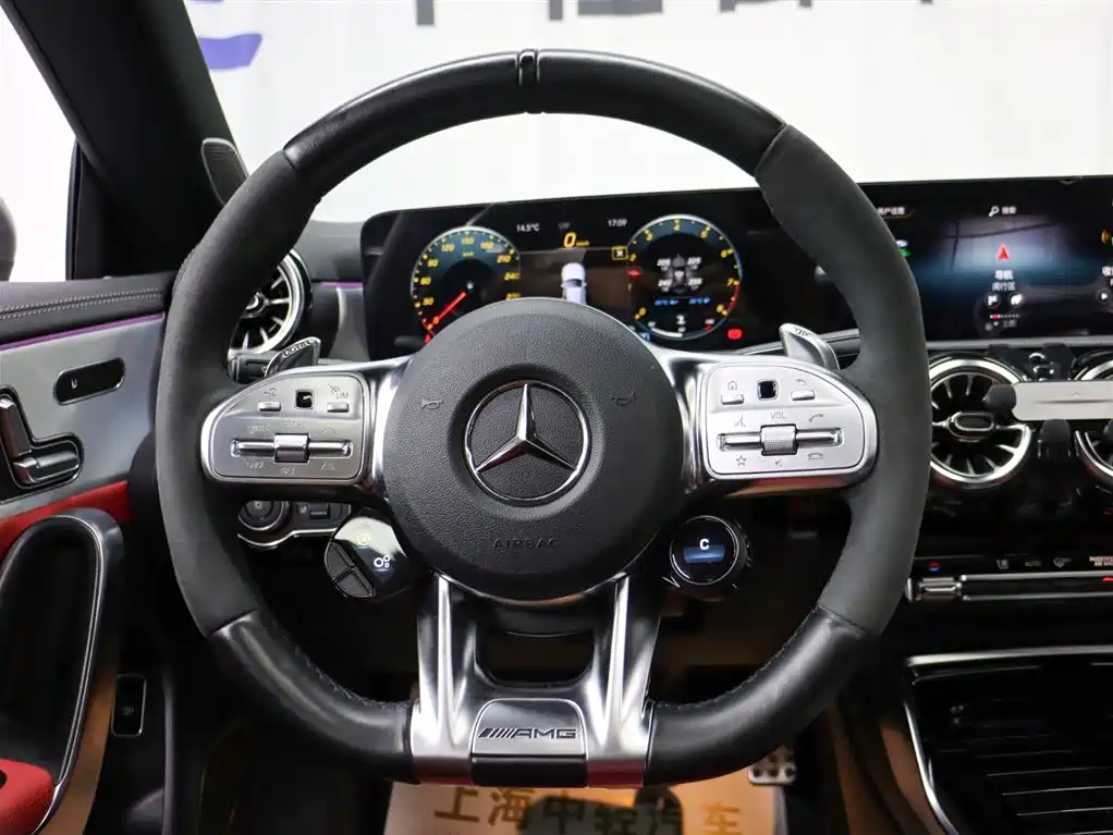 Mercedes-Benz CLA AMG 2022 AMG CLA 45 4MATIC+