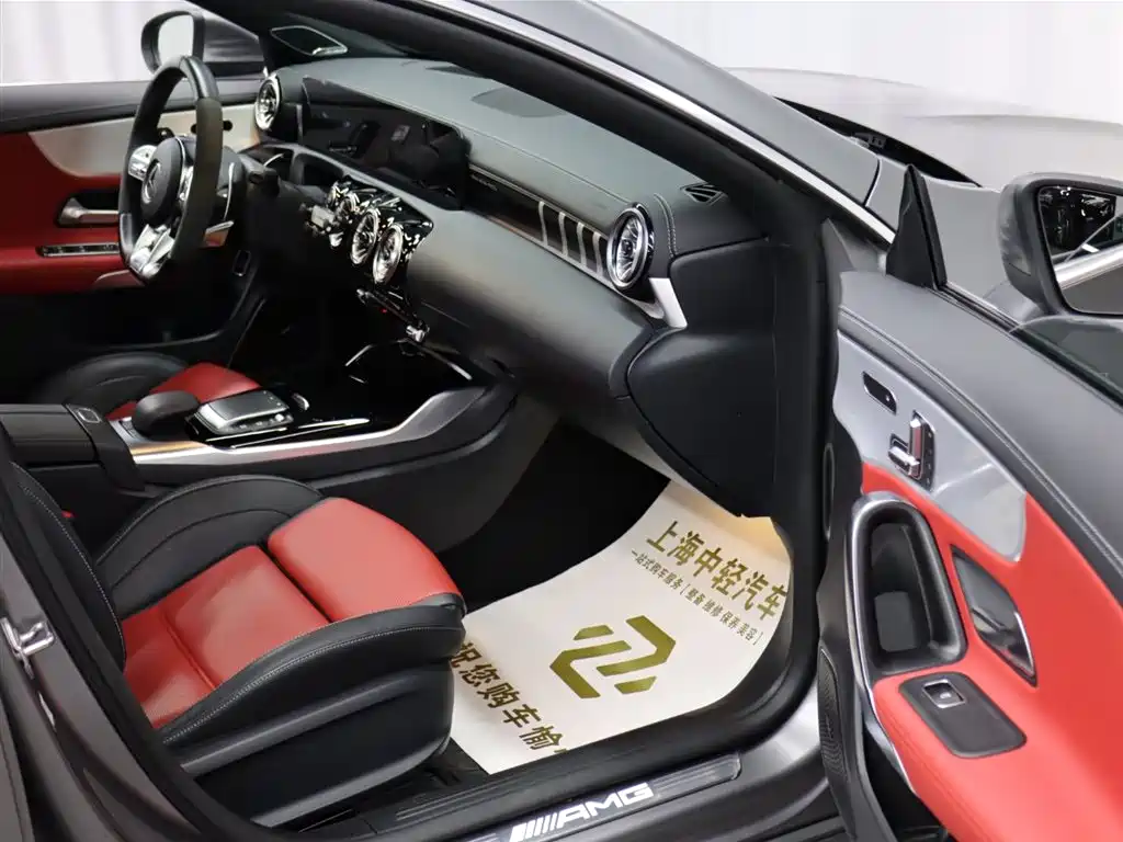 Mercedes-Benz CLA AMG 2022 AMG CLA 45 4MATIC+