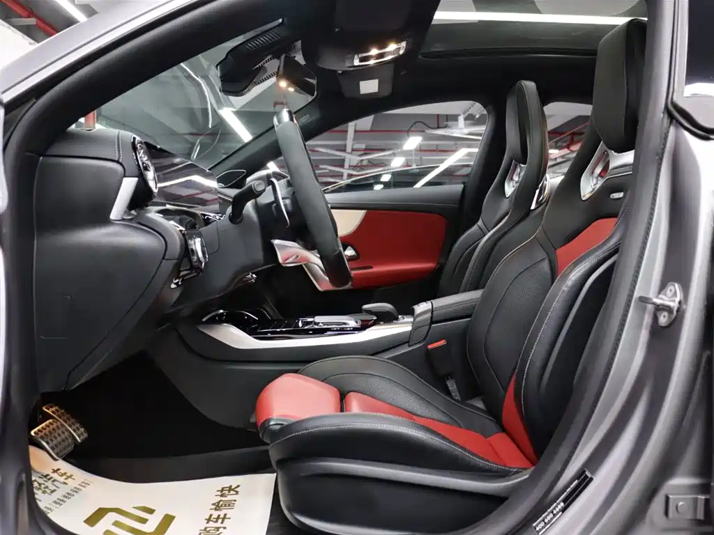 Mercedes-Benz CLA AMG 2022 AMG CLA 45 4MATIC+