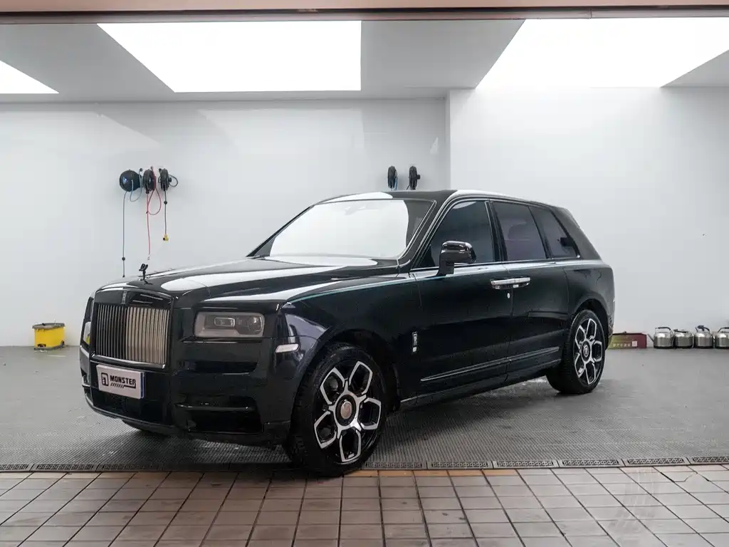 Rolls-Royce Cullinan 2020 Black Badge