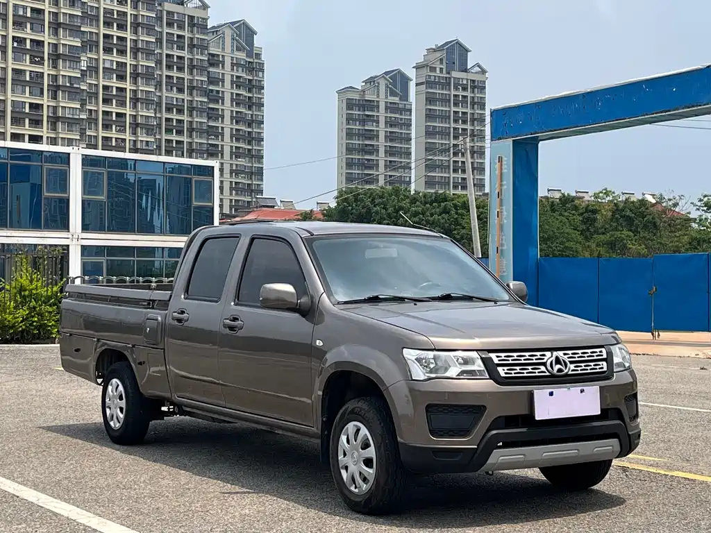 Changan Shenqi F30 2020 1.5L Elite Edition National VI Double Row Long Wheelbase DAM15KL