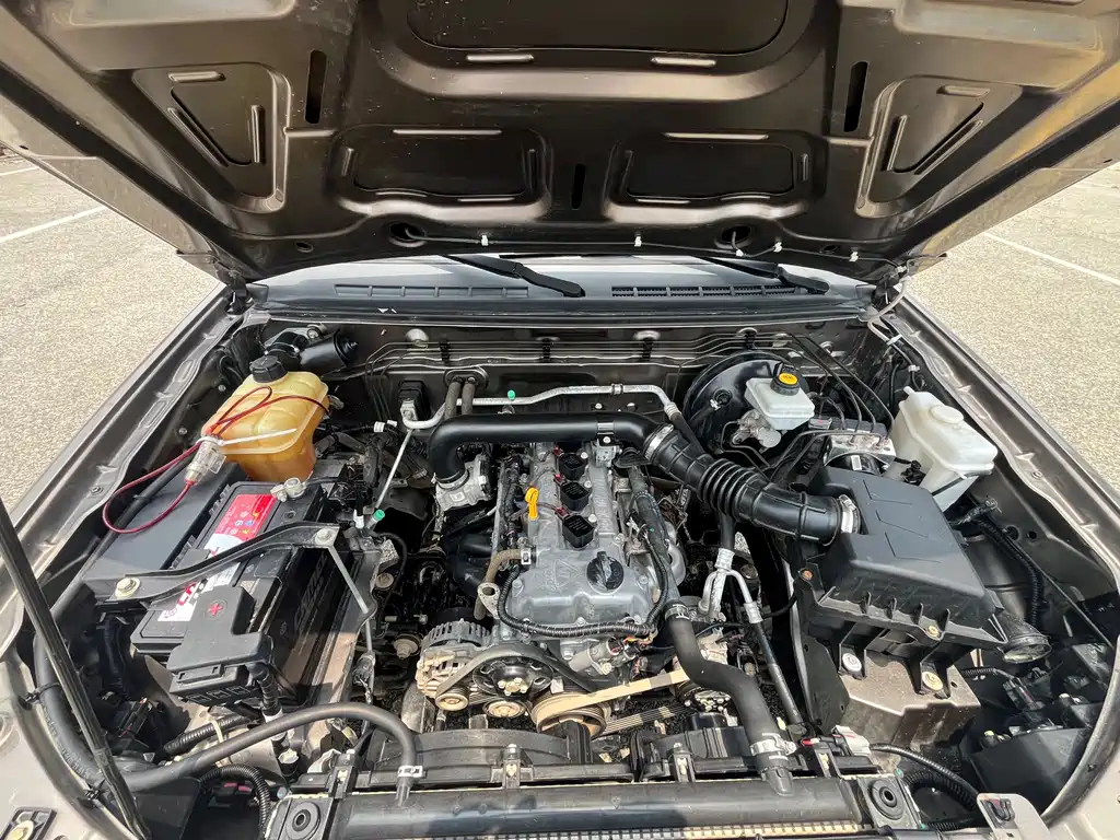 Changan Shenqi F30 2020 1.5L Elite Edition National VI Double Row Long Wheelbase DAM15KL