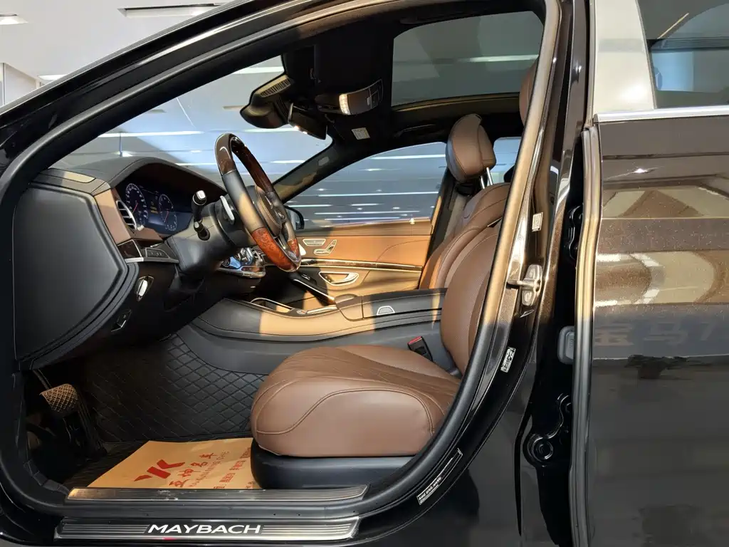 Maybach S-Class 2019 S 450 4MATIC