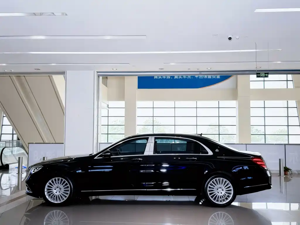 Maybach S-Class 2019 S 450 4MATIC