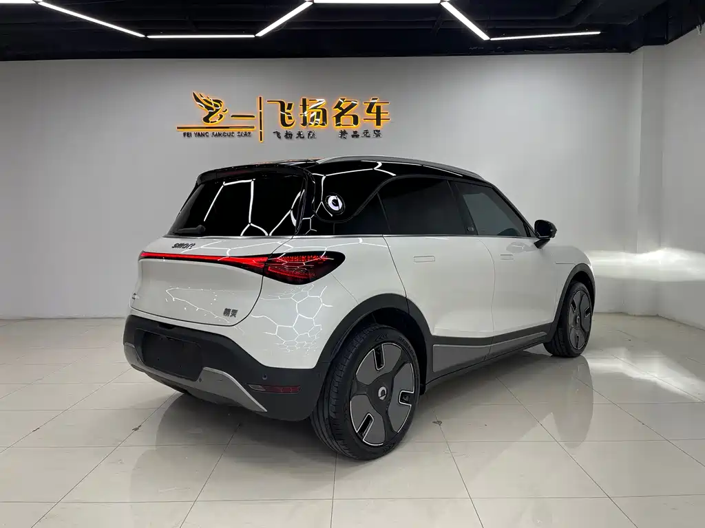 smart #1 2024 Dynamic Luxury Edition