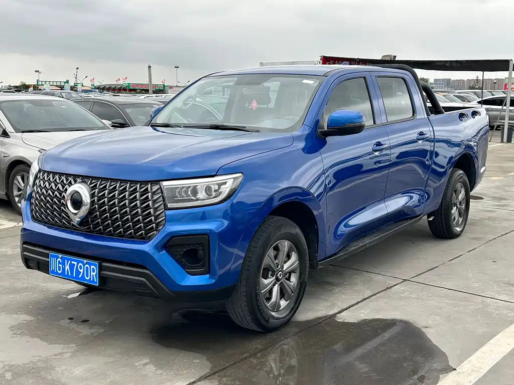 GWM Poer 2023 2.0T Passenger Edition Automatic Diesel 4WD Comfort Type GW4D20M