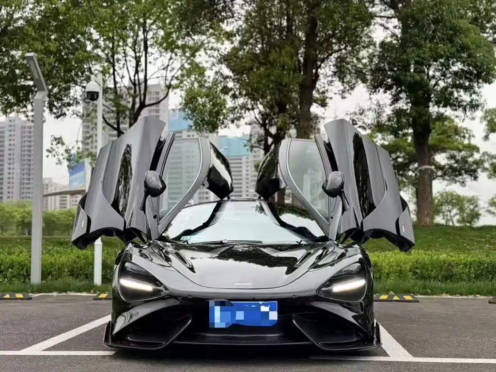 McLaren 720S 2019 4.0T Coupe