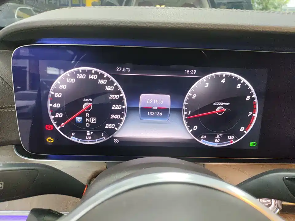 Mercedes-Benz E-Class 2019 Facelift E 300 L Fashion Edition