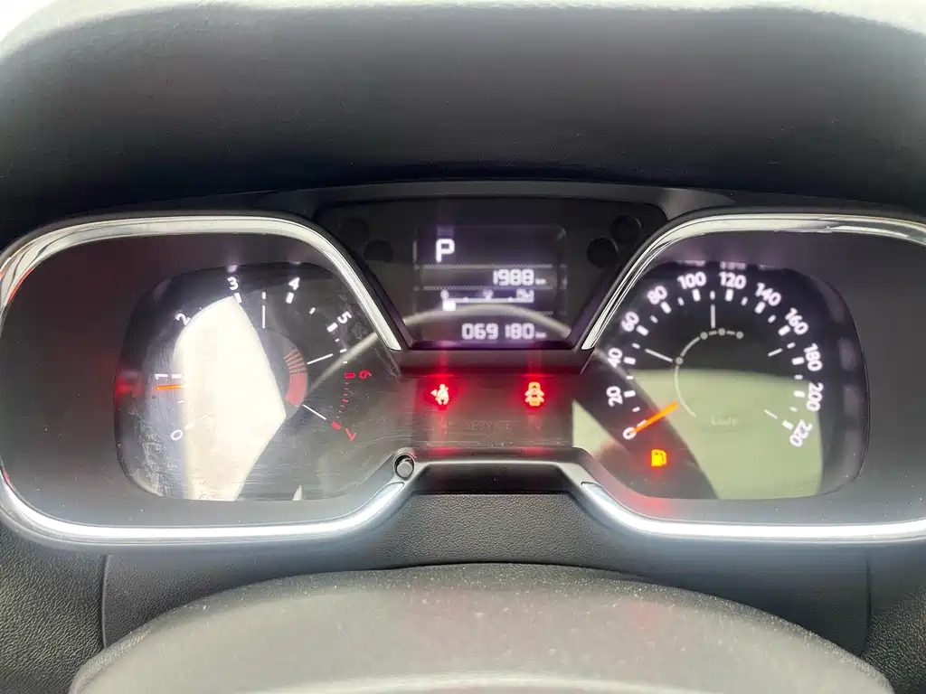 Citroën C4 2018 1.6L Automatic Luxury