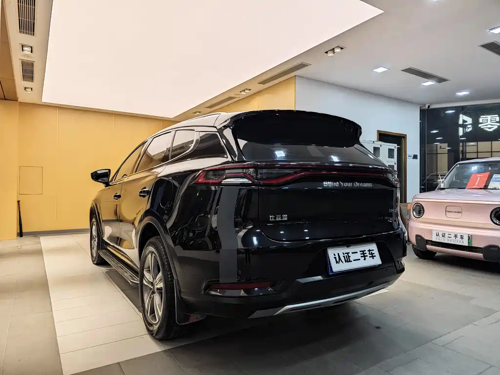 BYD Tang 2019 2.0T Automatic Intelligent Connected Zunyue Edition 7-Seater China VI