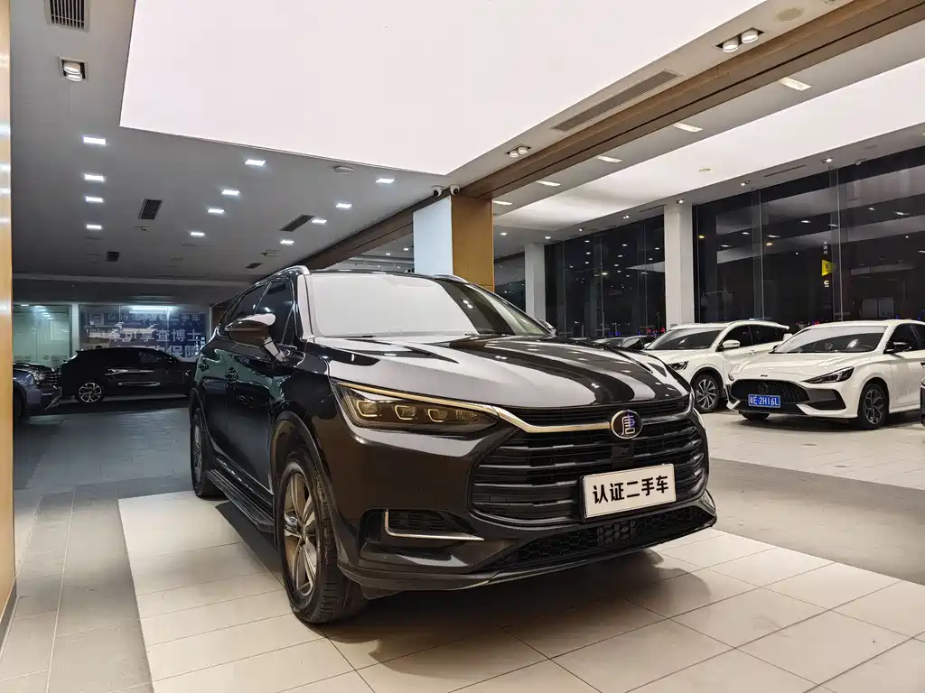 BYD Tang 2019 2.0T Automatic Intelligent Connected Zunyue Edition 7-Seater China VI