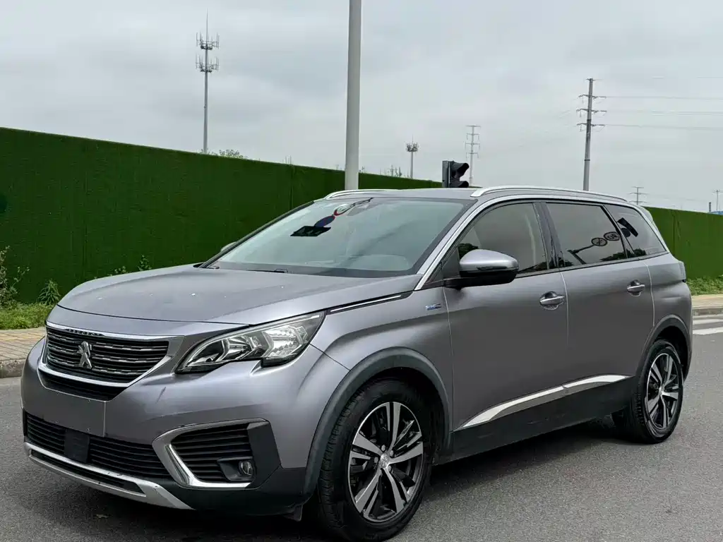 Peugeot 5008 2017 380THP 7-Seater Elite Edition