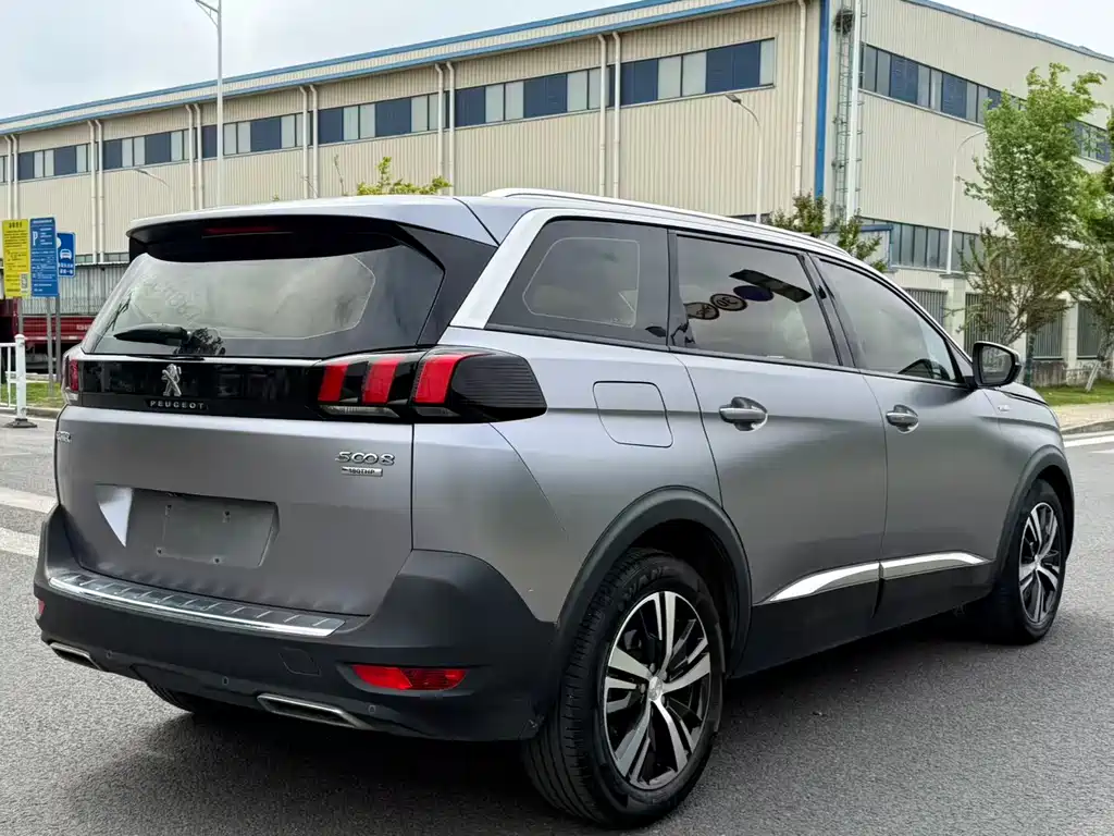 Peugeot 5008 2017 380THP 7-Seater Elite Edition