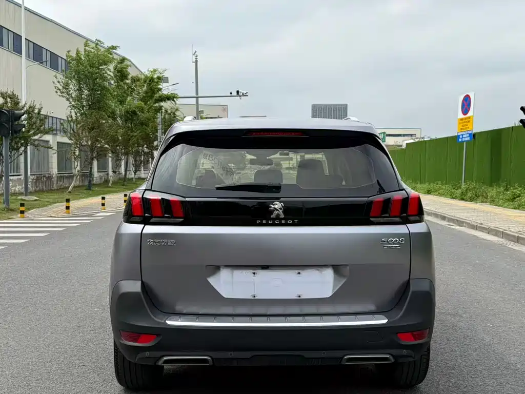 Peugeot 5008 2017 380THP 7-Seater Elite Edition