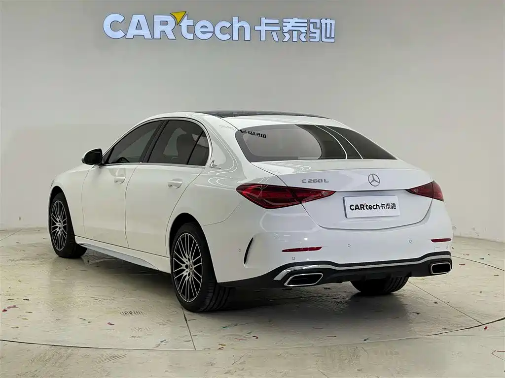 Mercedes-Benz C-Class 2025 Facelift C 260 L Sport Edition