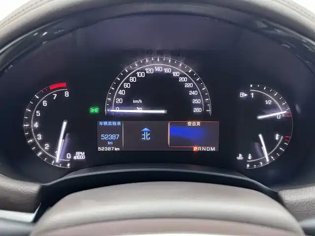 Cadillac XTS 2017 28T Technical