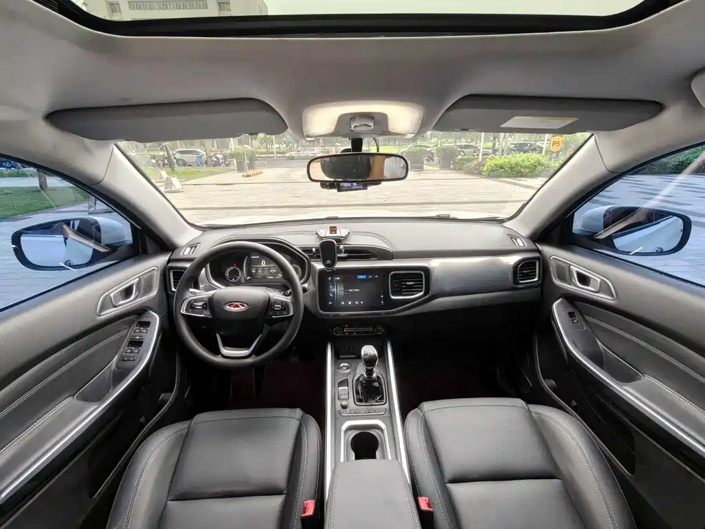 Chery Tiggo 8 2018 1.5TCI Manual Luxury Edition 5-Seater