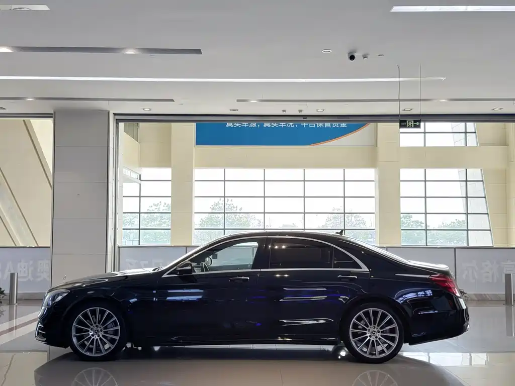 Mercedes-Benz S-Class 2018 S 450 L 4MATIC